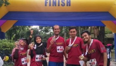 Kelab Alumni FKA Menaja 5 Pelajar FKA Menyertai 'UiTM International Orienteering Championship 2019'